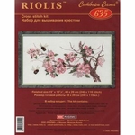 Riolis 635 kit point de croix compté Souffle de printemps