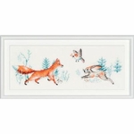 Dutch Stitch Brothers DSB008 kit point de croix compté Amis de la forêt 3