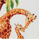 Dutch Stitch Brothers DSB003 kit point de croix compté Safari Giraffe 1