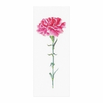 Thea Gouverneur 467 kit point croix compté Oeillet rose