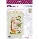 Riolis 2125  kit point croix compté  Vise haut 1