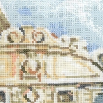 Riolis 1552  kit point croix compté  Venise pont des soupirs  4