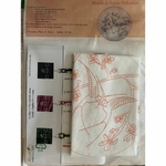 kit de broderie  Traditionnelle,  Alvéo 152051,  Hirondelles  4