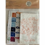 kit de broderie  Traditionnelle  Alvéo 15208  Arbre de vie Printemps  3