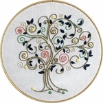 kit de broderie  Traditionnelle  Alvéo 15209  Arbre de vie été