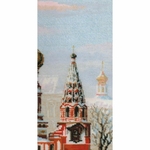 Riolis 1260  kit point croix compté  Cathédrale de Moscou  5