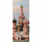 Riolis 1260  kit point croix compté  Cathédrale de Moscou  4