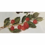 Thea Gouverneur 3063  kit point croix compté  Fruits rouge  4