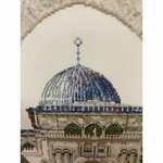 Thea Gouverneur 534  kit point de croix compté  Al-Aqsa Mosquée  3