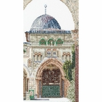 Thea Gouverneur 534  kit point de croix compté  Al-Aqsa Mosquée  2