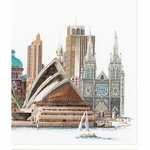 Thea Gouverneur 480  kit point de croix compté  Sydney  2