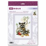 Riolis 2033  kit point de croix compté  Dent sucrée moelleuse  1