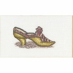 Thea Gouverneur 3023  kit point de croix compté  Chaussures  1