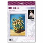 Riolis 2040  kit point de croix compté  Tournesols  2