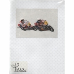 Thea Gouverneur 1002  kit point croix  Sport Moto