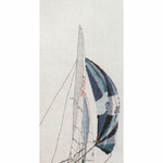 Thea Gouverneur 1006 lin  kit point croix  Skipper  3