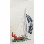 Thea Gouverneur 1006 lin  kit point croix  Skipper