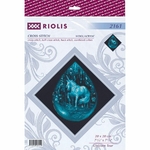 Riolis 2161  kit point croix  Larme de Licorne  1