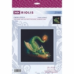 Riolis 2160  kit point croix  Étincelles coquines  1