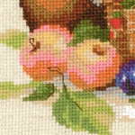 Riolis 1610  kit pointcroix  Fruits en abondance  1