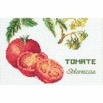 Thea Gouverneur 3040  kit point croix  Tomate  2