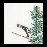 Thea Gouverneur 3039  kit point croix  Le Ski  1