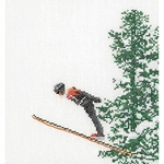 Thea Gouverneur 3039  kit point croix  Le Ski