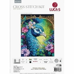 Luca-S BU5035  kit point croix  Fier Cerulean  3