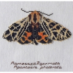 Thea Gouverneur 569  kit point de croix  Papillon Tigre