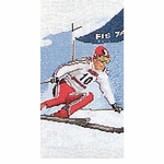 Thea Gouverneur 1005  kit point de croix  Ski Alpin  1