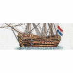 Thea Gouverneur 2020  kit point de croix  Sail 1990 Amsterdam  1