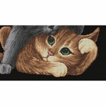 Dutch Stitch Brothers DSB029  kit point croix  chats  4