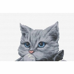 Dutch Stitch Brothers DSB027  kit point croix  chats  2