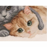 Dutch Stitch Brothers DSB026  kit point croix  Chats  3