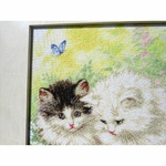 Letistitch 954  kit point de croix compté  Chatons  4