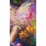 Letistitch 8081  kit point croix compté  Lit de Fleurs  5