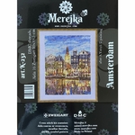 Merejka  K232  kit point croix compté Amsterdam  4