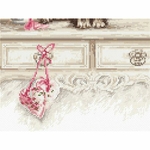 Letistitch 976  kit point de croix compté  Chaton  2