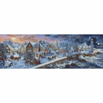 Letistitch 8007  kit point de croix compté  Vacance au bord de la mer