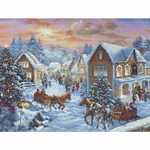 Letistitch 8007  kit point de croix compté  Vacance au bord de la mer  3