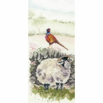 Bothy Threads XHD132  kit point croix  De verts pâturages  4