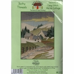 Bothy Threads MLS12  Chalet dhiver  kit point lancé  1