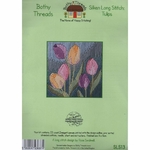 Bothy Threads SLS13  kit point lancé  Tulipes  3