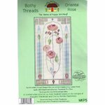 Bothy Threads  MKP5  kit point de croix compté  rose  1