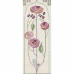 Bothy Threads  MKP5  kit point de croix compté  rose  2