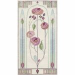 Bothy Threads  MKP5  kit point de croix compté  rose