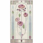 Bothy Threads  MKP5  kit point de croix compté  rose  3