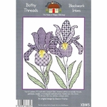 Bothy Threads  XBW5  kit point croix  Irises  3