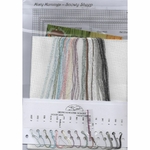 Bothy Threads MM6  Moutons enneigé  kit point croix  2