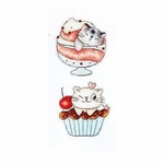 Letistitch 8089  kit point croix  Kitties  5